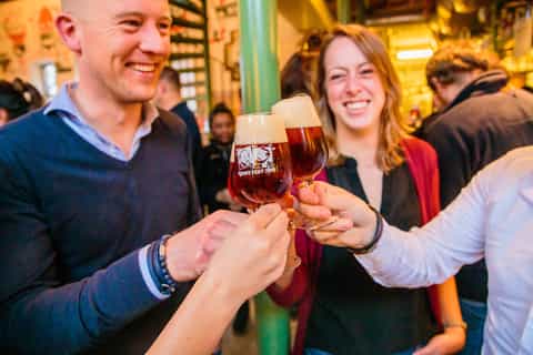 Amsterdã: Excursão de ônibus guiada pela cervejaria artesanal com degustações