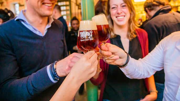 amsterdam guided craft beer brewery bus tour with tastings