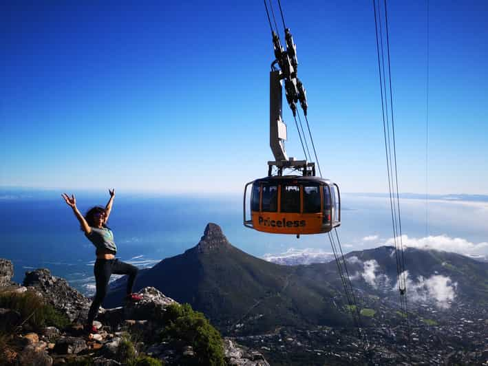 Cape Town Table Mountain Halfday India Venster Hike Getyourguide