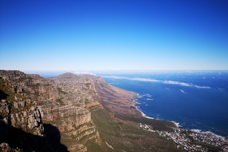 Cape Town: Table Mountain Half-Day India Venster Randonnée