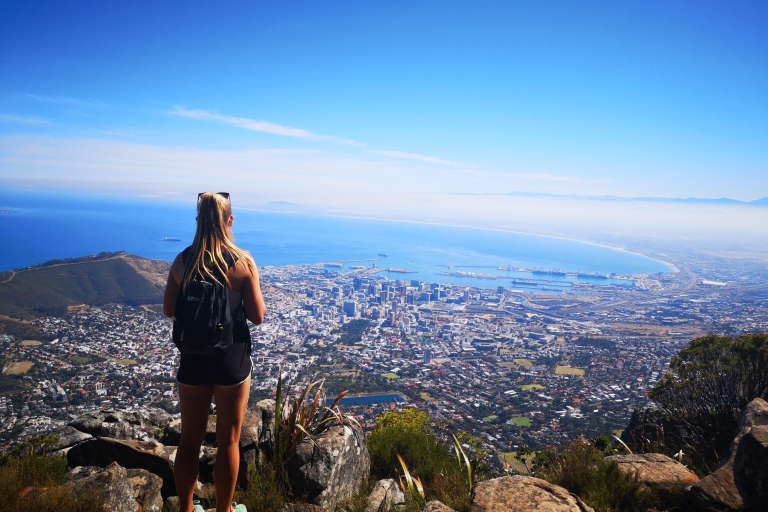 Cape Town: Table Mountain Half-Day India Venster Randonnée