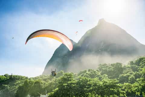 Wonders of Rio: Christ, Selaron Steps, and Tijuca Forest