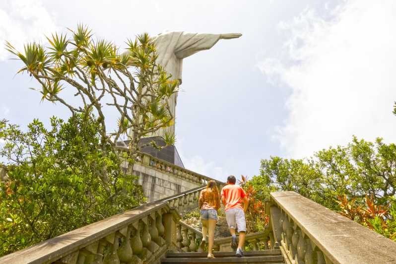 Wonders of Rio: Christ, Selaron Steps, and Tijuca Forest