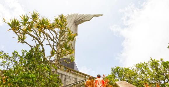 Rio de Janeiro: Christus, Selaron-Treppe und Tijuca Park Tour