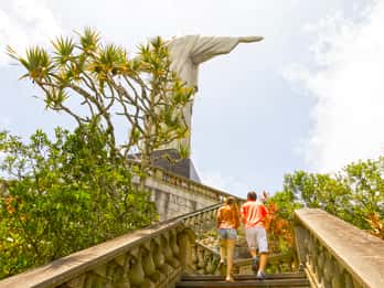 Rio de Janeiro: Rondleiding over Christus, trappen van Selaron en het Tijuca Park