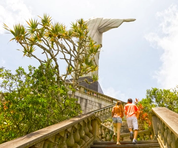 Rio de Janeiro: Christ, Selaron Steps, and Tijuca Park Tour