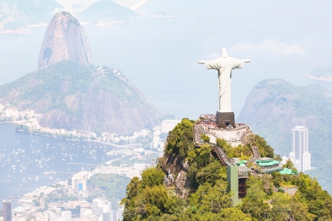 Wonders of Rio: Christ, Selaron Steps, and Tijuca Forest Full Day Tijuca Forest, Christ the Redeemer & Santa Teresa