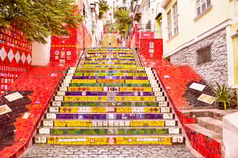 Wonders of Rio: Christ, Selaron Steps, and Tijuca Forest