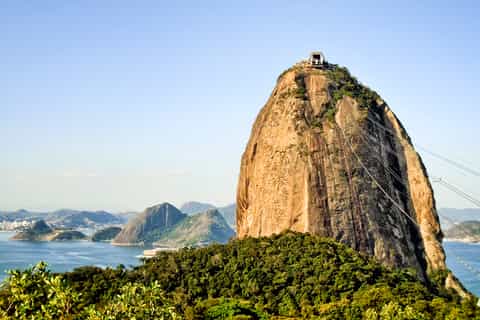Wonders of Rio: Christ, Selaron Steps, and Tijuca Forest