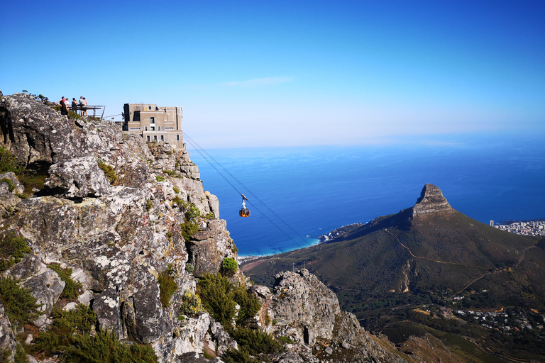 Città del Capo: escursione di 3 ore alla Table Mountain attraverso la gola di PlatteklipTable Mountain: escursione di 2 ore alla gola di Platteklip