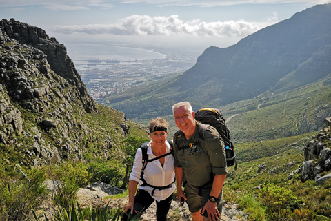 Città del Capo: escursione di 3 ore alla Table Mountain attraverso la gola di PlatteklipTable Mountain: escursione di 2 ore alla gola di Platteklip