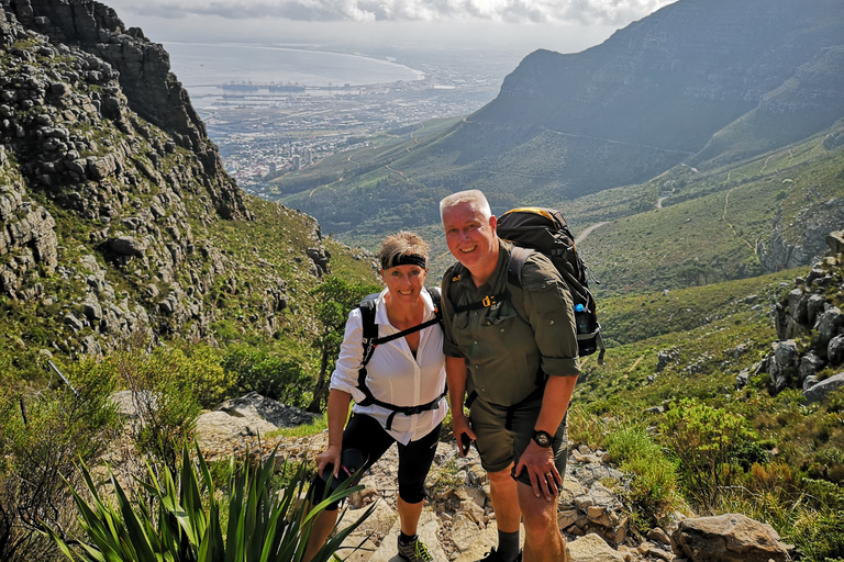 Città del Capo: escursione di 3 ore alla Table Mountain attraverso la gola di PlatteklipTable Mountain: escursione di 2 ore alla gola di Platteklip