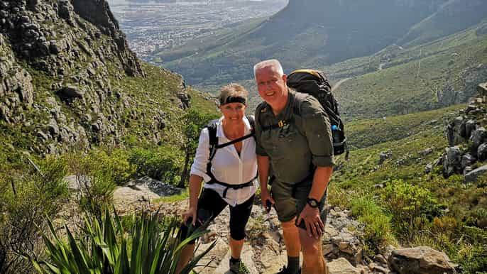 cape town 2hour table mountain hike via platteklip gorge