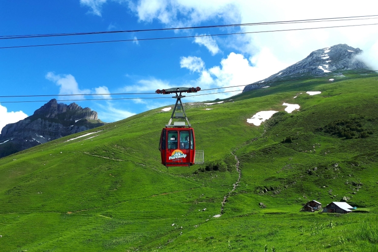 Van Luzern: het hart van de Zwitserse Alpen Privé begeleide wandelingVanuit Luzern: privédagwandeling in het hart van de Zwitserse Alpen