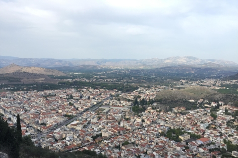 Athènes: visite privée d'une journée du Péloponnèse