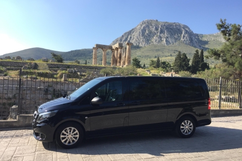 Athen: Ganztägige private Peloponnes-Tour