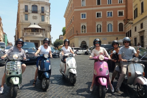 Rome: Vespa 125cc 24 uur Scooter Rental