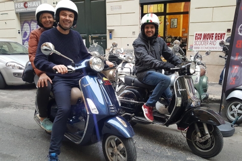 Alquiler Vespa 125cc 24 horas: Roma