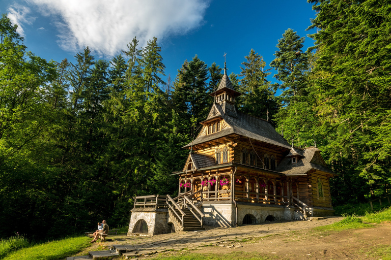 Cracovia: tour privado de un día a las montañas Tatra y Zakopane