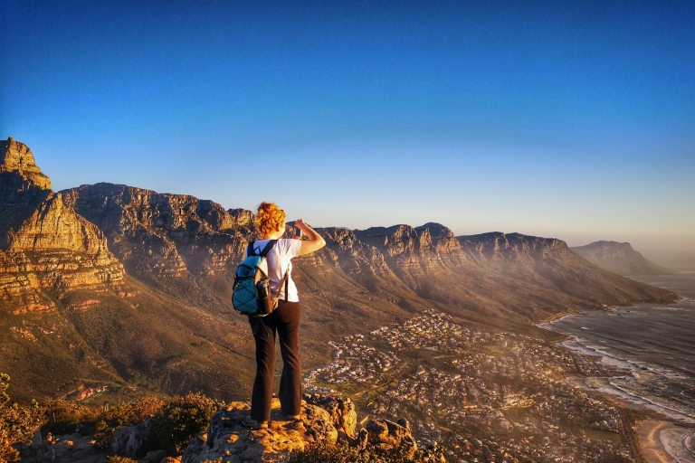 Kapstadt: Wanderung zum Lion's Head bei Sonnenuntergang