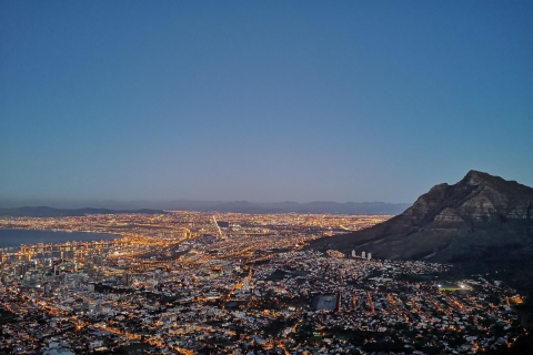 Kaapstad: Leeuwenkop bij zonsondergang, wandeling van 3 uur