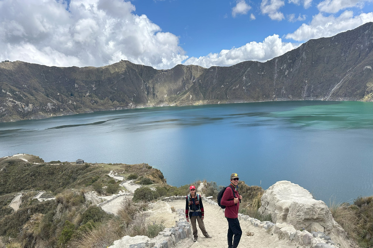 Tour 1 day Quilotoa adventure from Quito Private