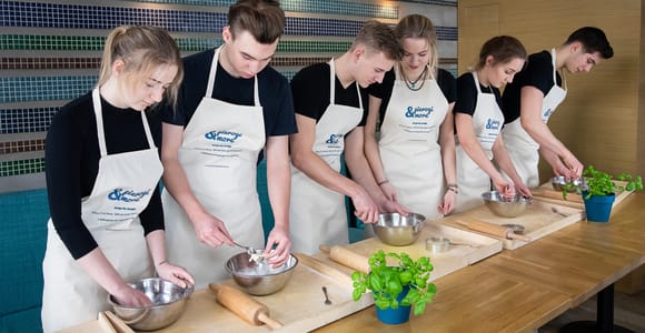 Warschau: Kochkurs für polnische Teigtaschen