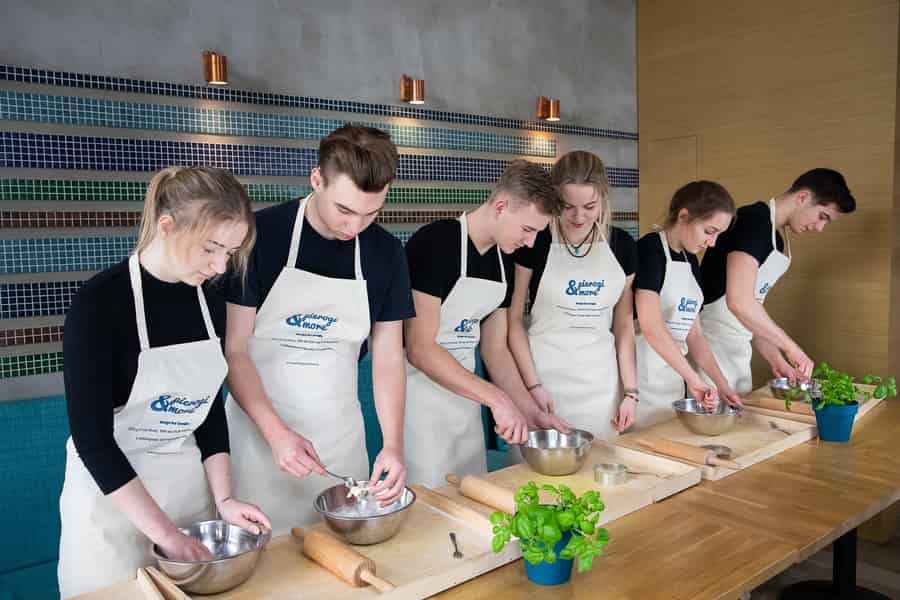 Warschau: Kochkurs für polnische Teigtaschen. Foto: GetYourGuide
