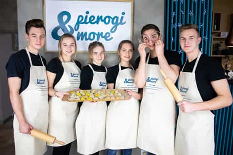 Varsavia: lezione di cucina di gnocchi polacchi