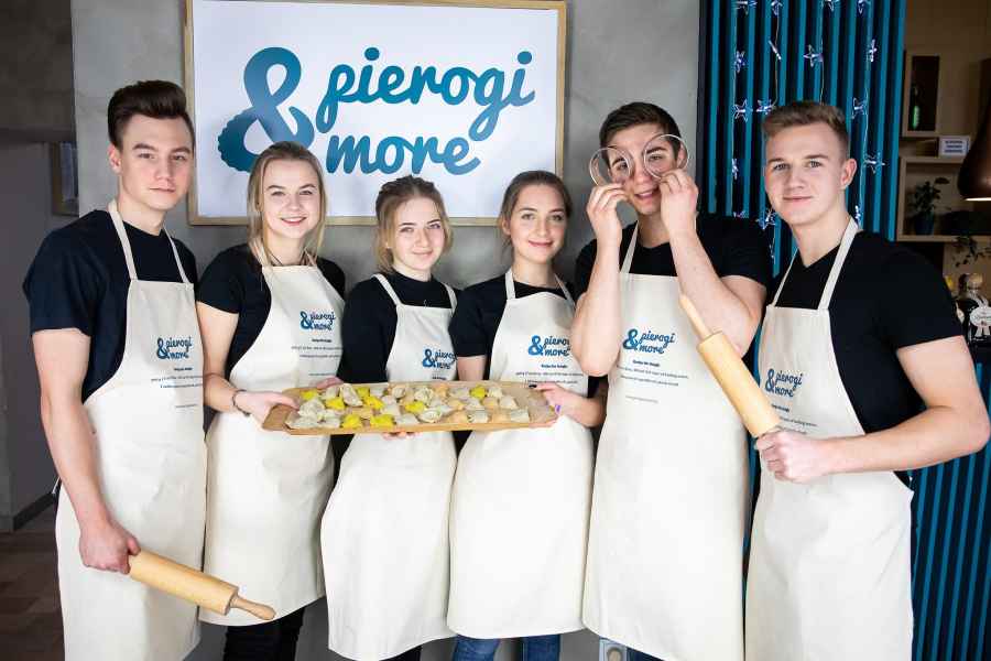 Warschau: Kochkurs für polnische Knödel