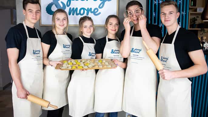 varsovie cours de cuisine de boulettes polonaises