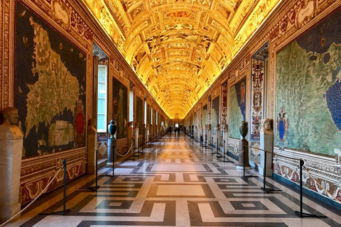 Rome: Vatican, Sistine Chapel, Basilica and Papal Tombs Tour Small Group Guided Tour in English