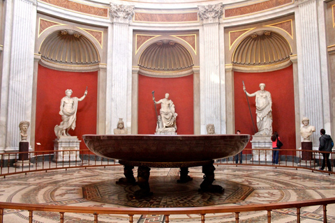 Rome: Vatican, Sistine Chapel, Basilica and Papal Tombs Tour Small Group Guided Tour in English