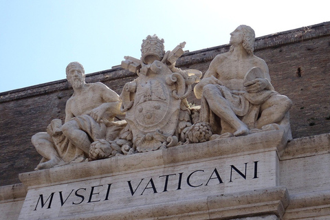 Rome : Visite du Vatican, de la chapelle Sixtine, de la basilique et des tombeaux papaux