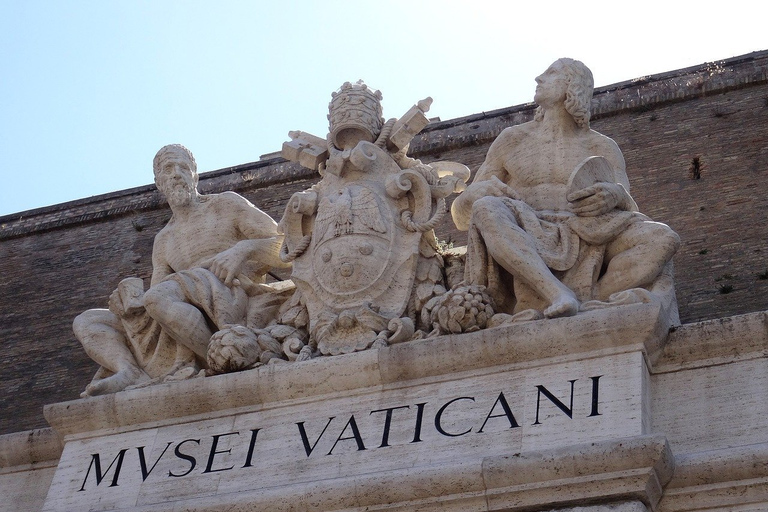 Roma: Tour pelo Vaticano, Capela Sistina, Basílica e Tumbas PapaisTour guiado em francês