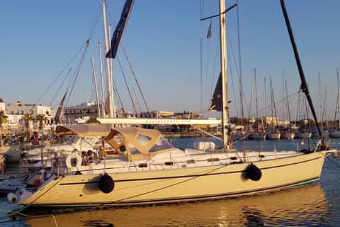From Agia Efimia: Day Cruise to Ithaki Island with Lunch