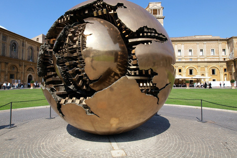 Roma: Tour pelo Vaticano, Capela Sistina, Basílica e Tumbas PapaisTour guiado em francês