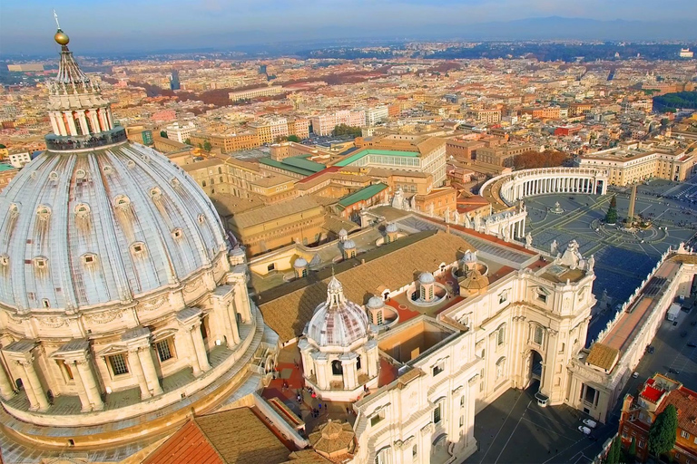 Roma: Tour pelo Vaticano, Capela Sistina, Basílica e Tumbas PapaisTour guiado em pequenos grupos em inglês