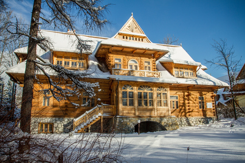 Cracovia: tour privado de un día a las montañas Tatra y Zakopane