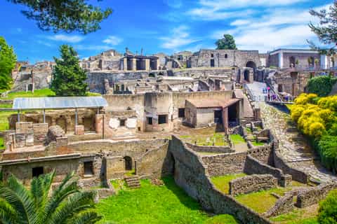 Pompeii Skip-The-Line 2-Hour Private Guided Tour