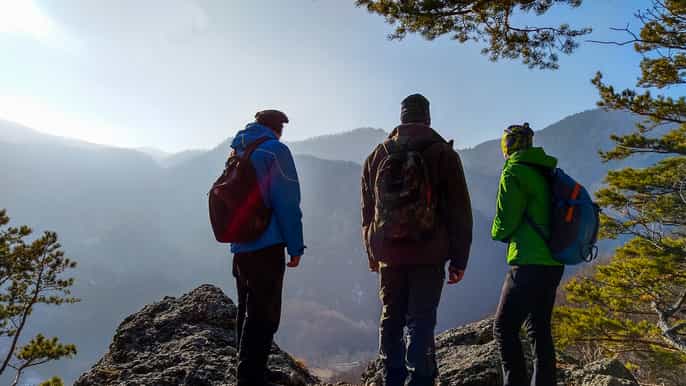 from brasov wildlife trekking in putna vrancea natural park