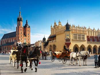 Tagestour ab Warschau: Krakau - Kulturhauptstadt Polens Tagestour ab Warschau: Krakau - Kulturhauptstadt Polens