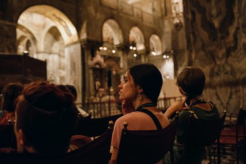 Venecia: Visita nocturna a la Basílica de San Marcos y el Palacio Ducal