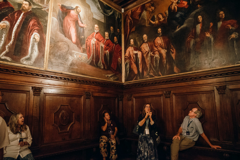 Venecia: Visita nocturna a la Basílica de San Marcos y el Palacio Ducal