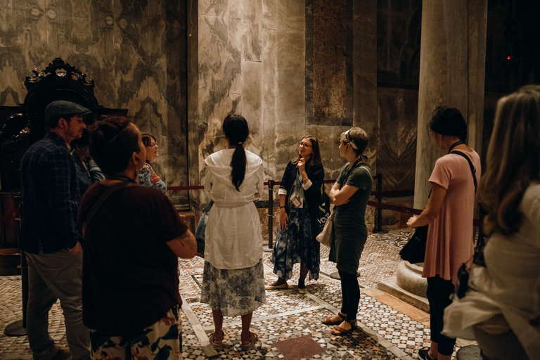 Venetië: Basiliek van San Marco & Dogenpaleis Avondrondleiding