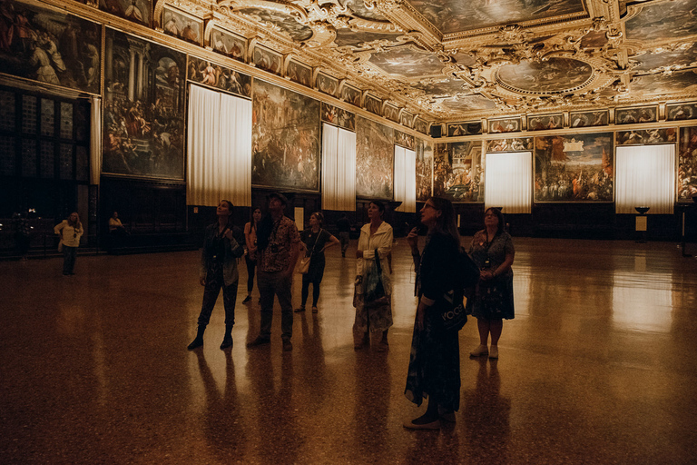 Venecia: Visita nocturna a la Basílica de San Marcos y el Palacio Ducal