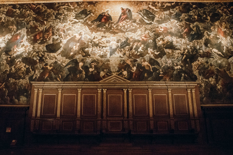 Venecia: Visita nocturna a la Basílica de San Marcos y el Palacio Ducal