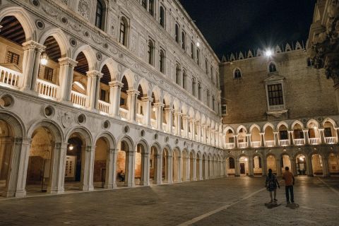 Venezia: tour serale della Basilica di San Marco e del Palazzo Ducale