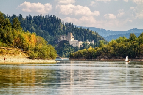From Krakow: Full-Day Dunajec River Rafting Tour Tour in Portuguese