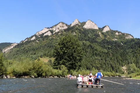 From Krakow: Full-Day Dunajec River Rafting Tour